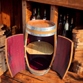 Botte da 125l / porta bottiglie
