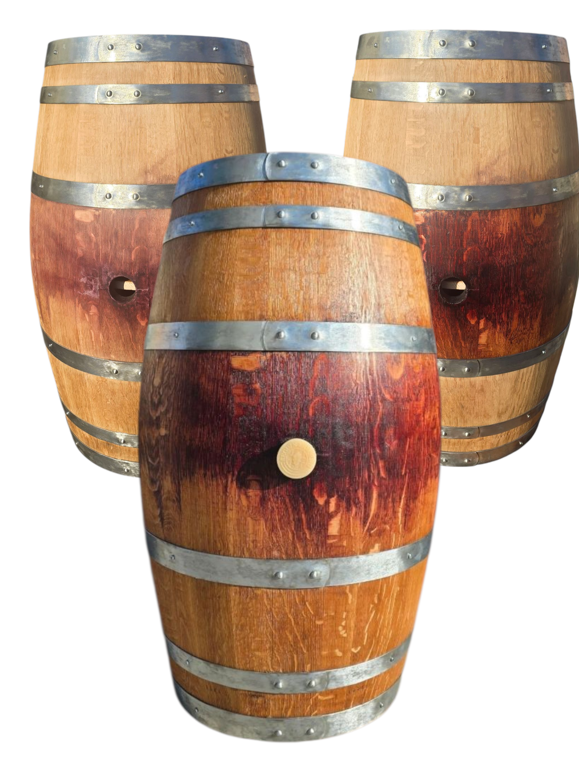 Botte da 125l / porta bottiglie