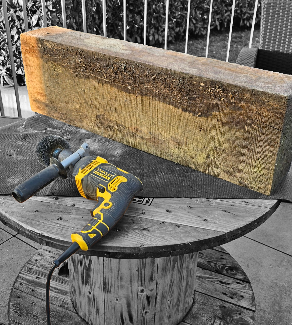 bottiglie di design "wood&stone"