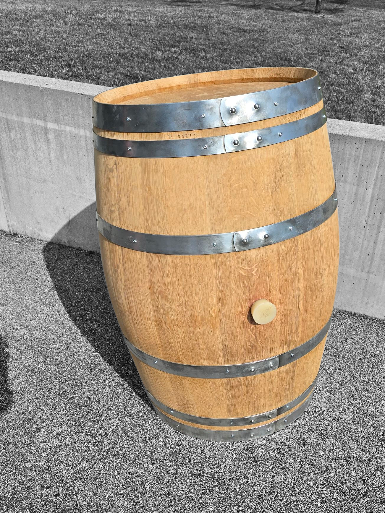 Botte da 125l e 225l rigenerata esteticamente