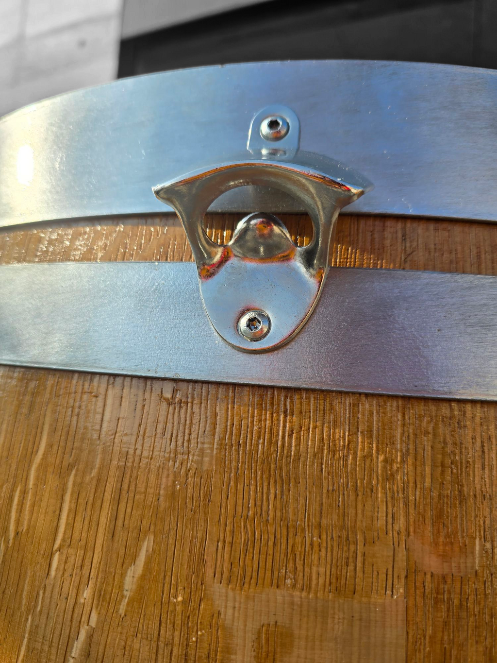 Barrique da 225l / porta bottiglie