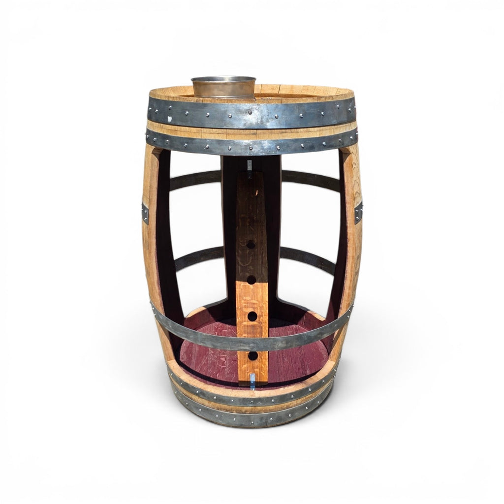 Barrique porta vino  "Wine & Ice"