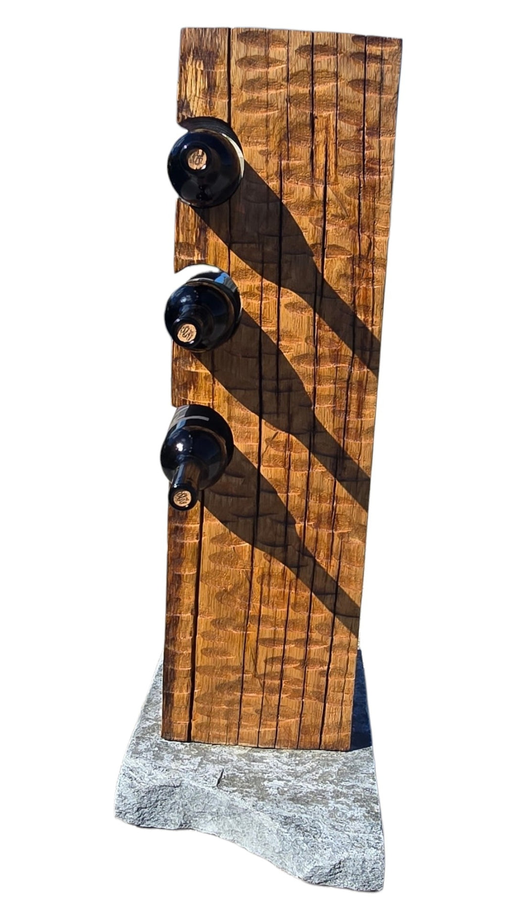 bottiglie di design "wood&stone"