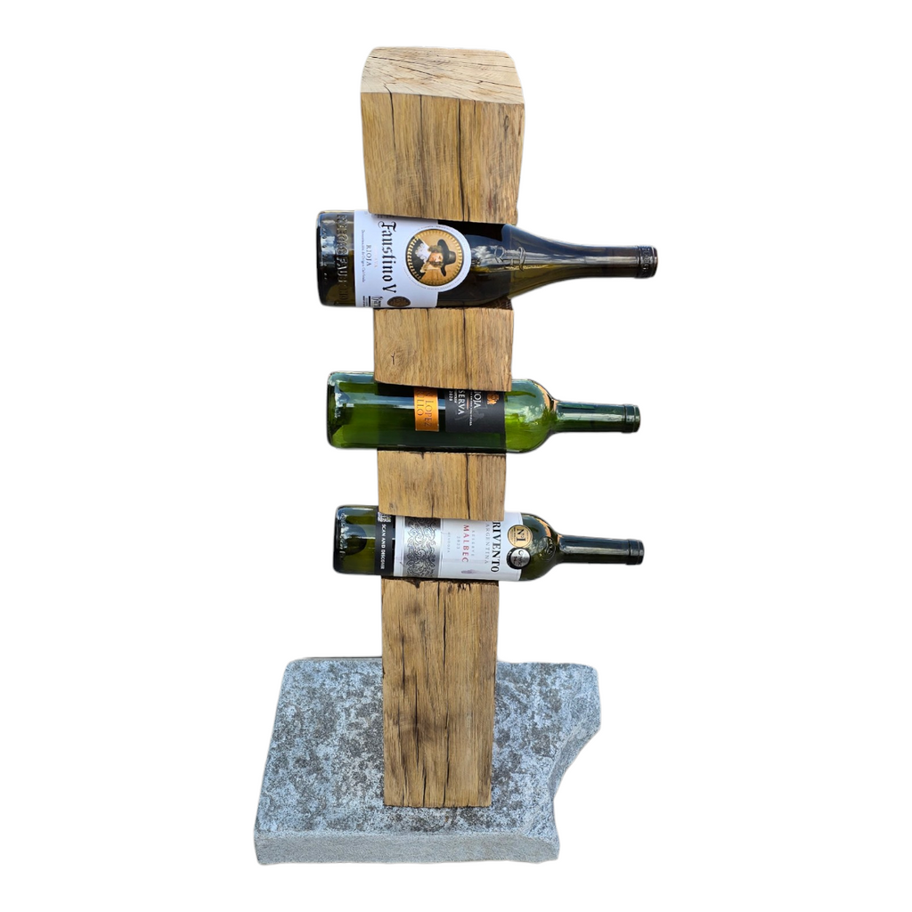 bottiglie di design "wood&stone"