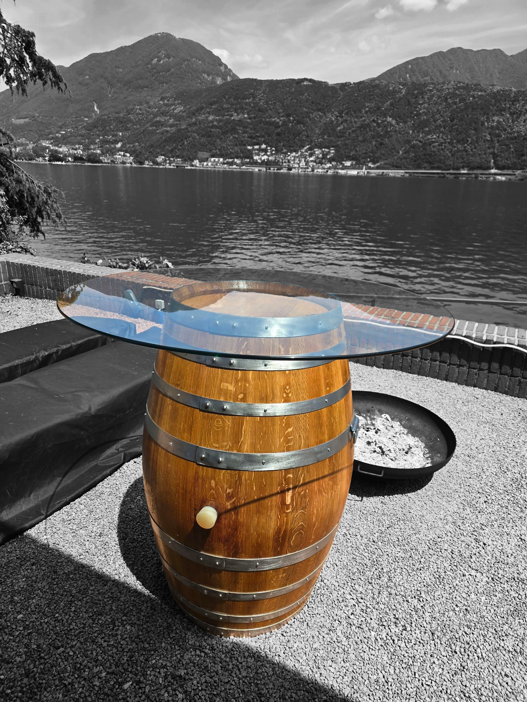 Botte da 125l e 225l rigenerata esteticamente