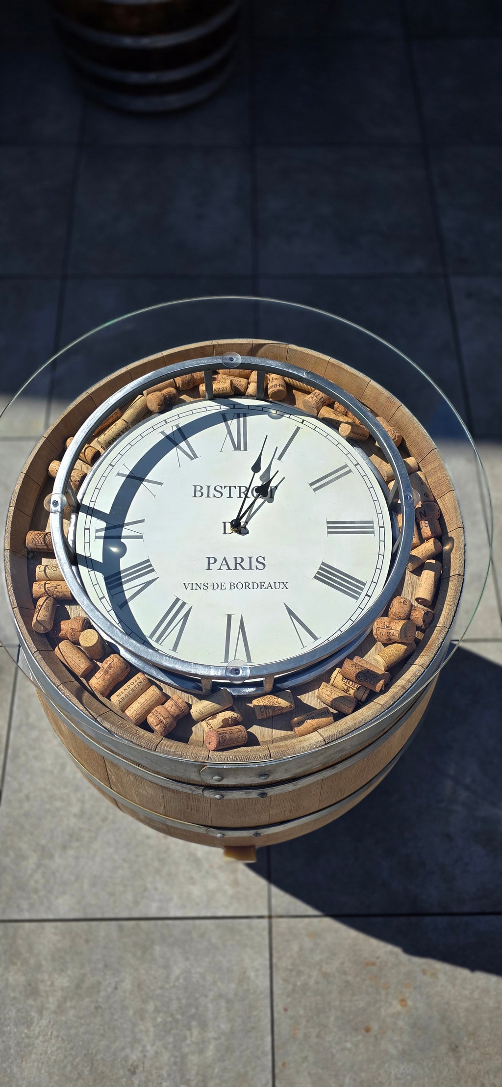 Botte / barrique "Time to wine"