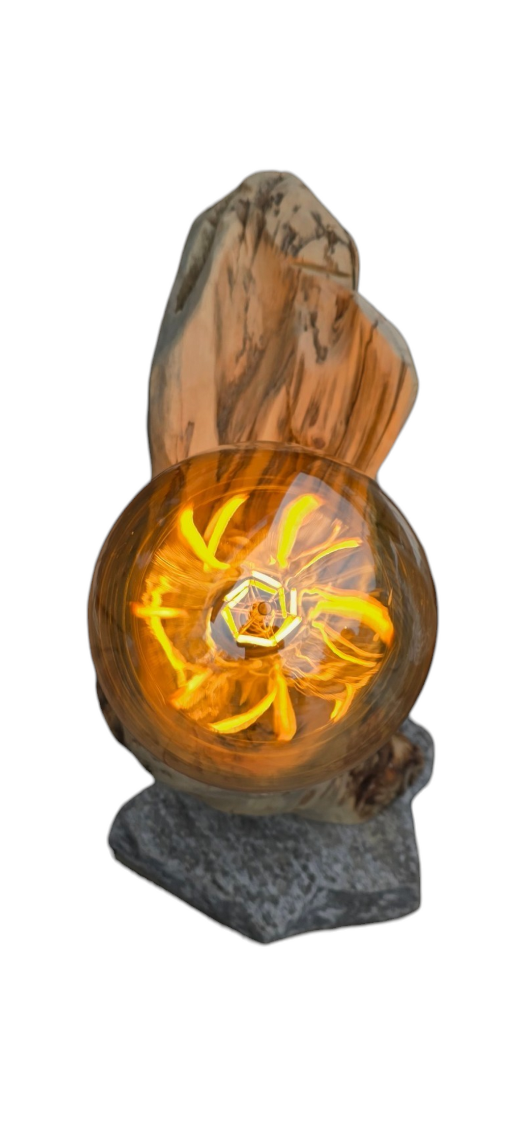 Lampada Scultura "Boggera"