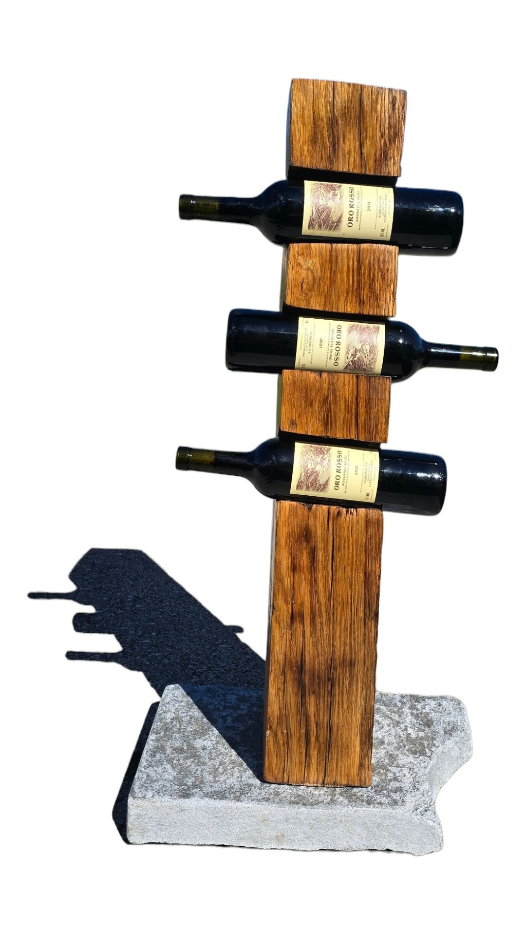 bottiglie di design "wood&stone"