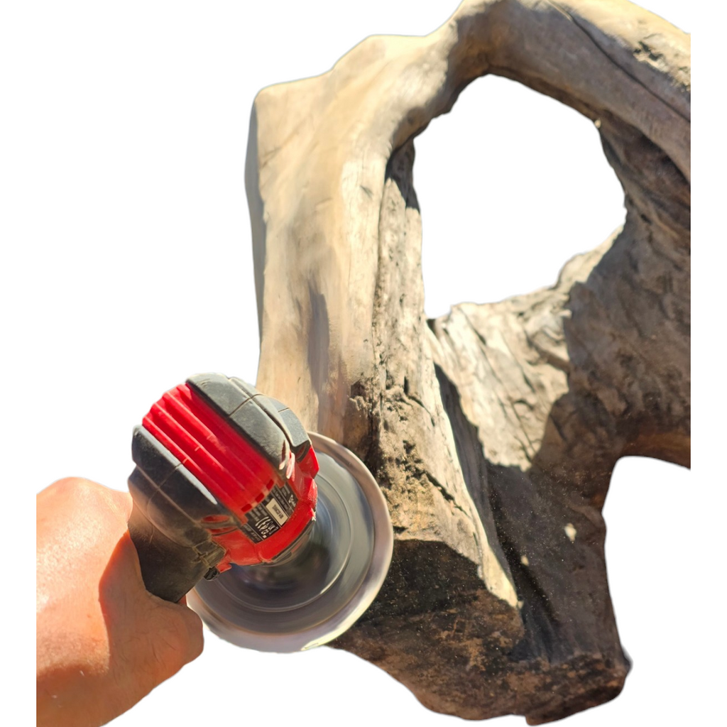 Tavolino D'Autore in Olivo pugliese
