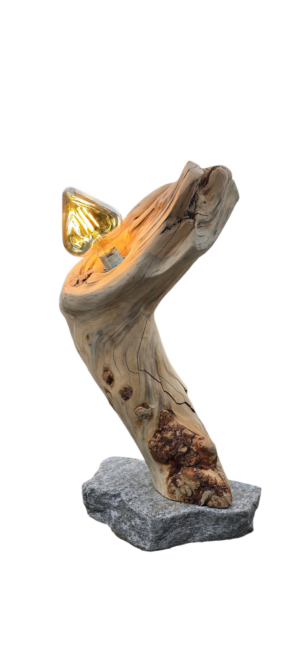 Lampada Scultura "Boggera"