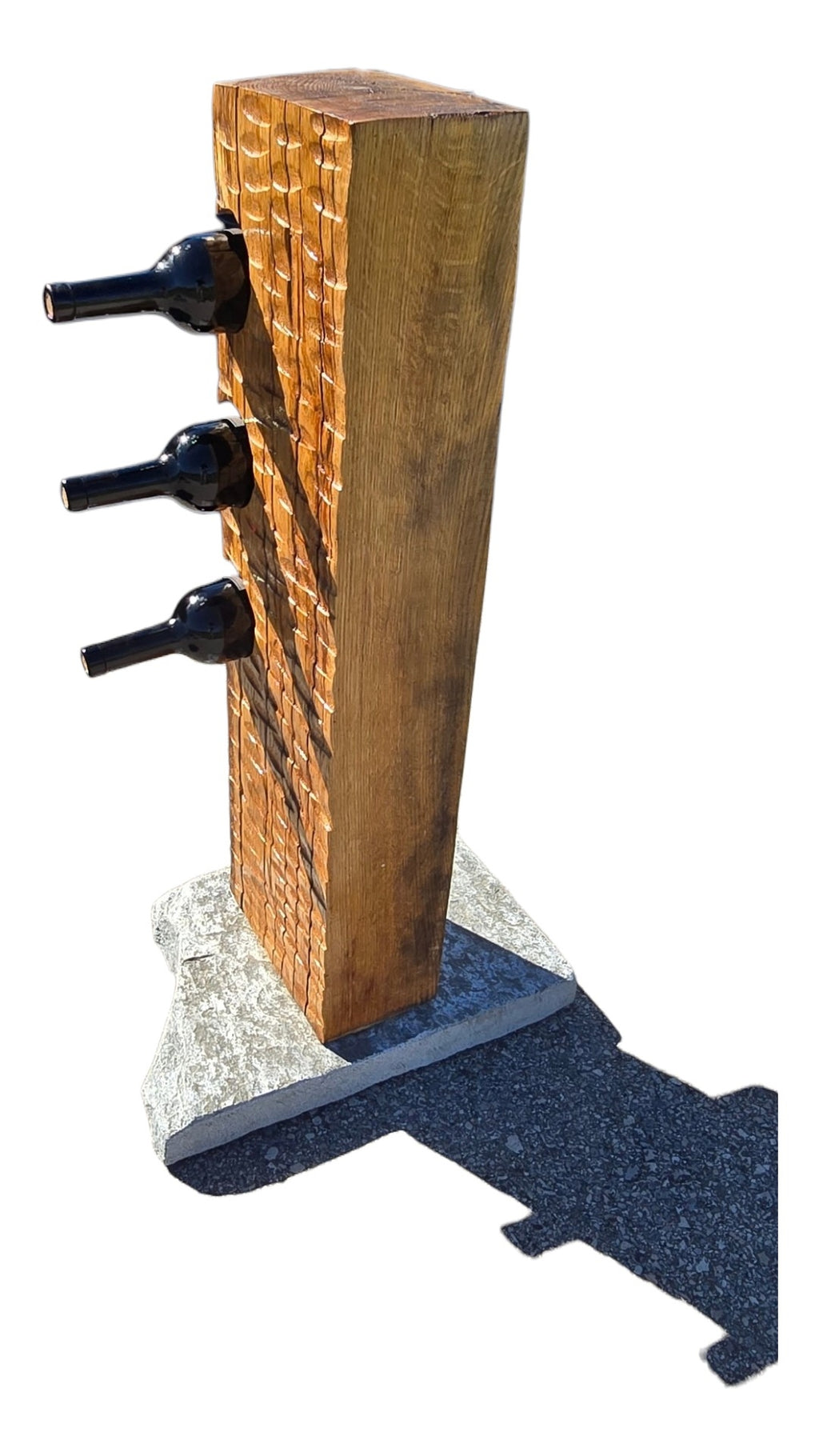 bottiglie di design "wood&stone"